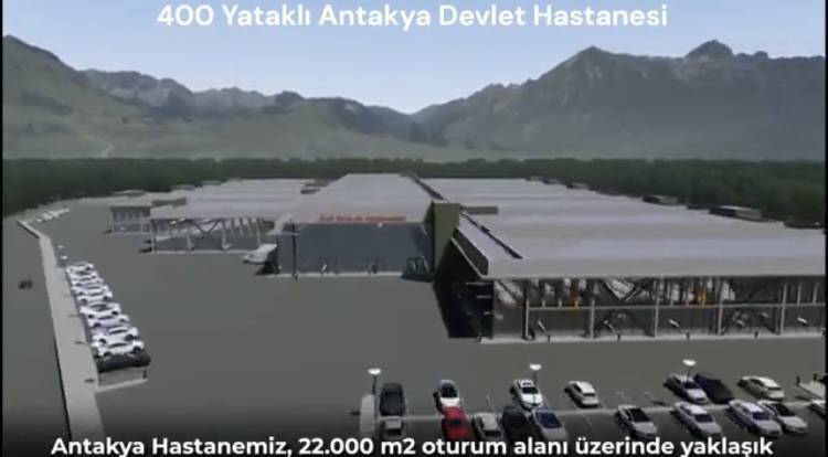 Hükümetten Hatay’a 4 Yeni Hastane, İlkinin 10 Mayıs’ta Hizmete Açılması Planlanıyor