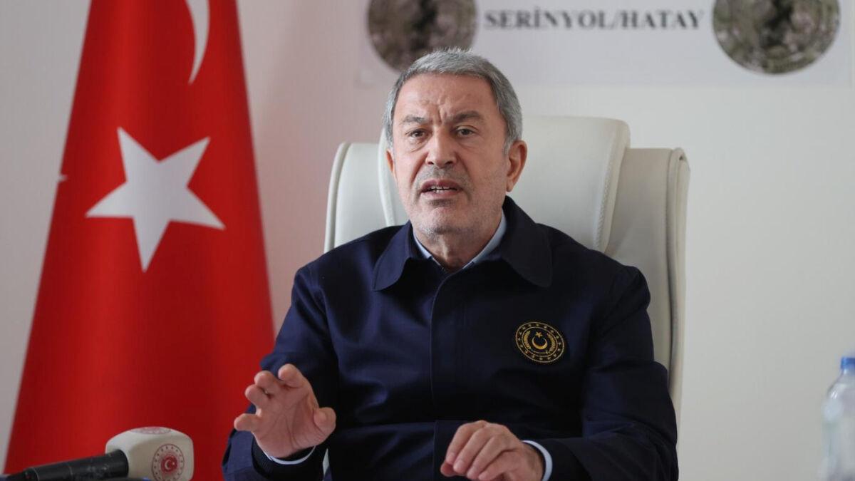 Hulusi Akar: Tahıl girişiminin devamı için çalışıyoruz