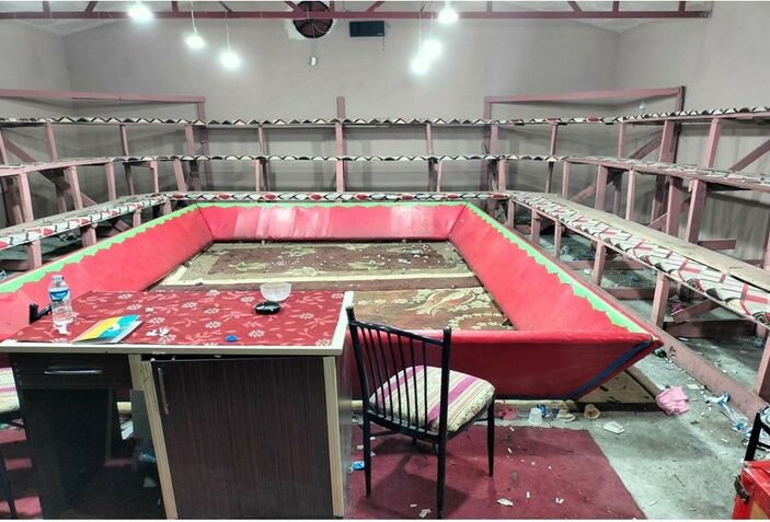 Iğdır’da jandarmadan horoz baskını: 102 kişi yakalandı