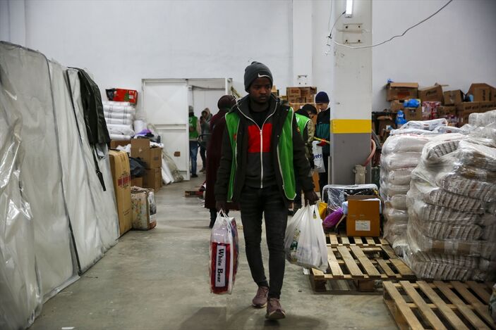 İHH deprem bölgesinde 7 bin 21 görevliyle faaliyette bulundu