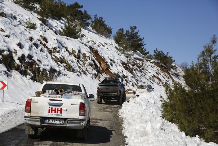 İHH deprem bölgesinde 7 bin 21 görevliyle faaliyette bulundu
