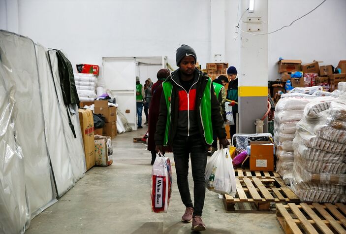 İHH deprem bölgesinde 7 bin 21 görevliyle faaliyette bulundu