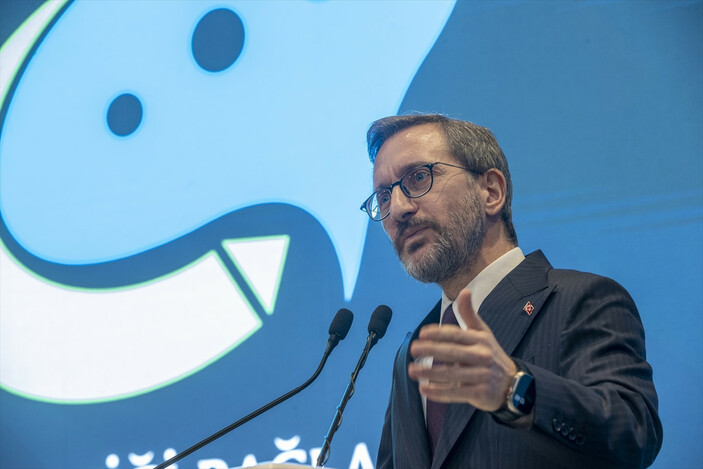 İletişim Başkanı Fahrettin Altun: Dezenformasyonla mücadeleyi milli vazife olarak görüyoruz