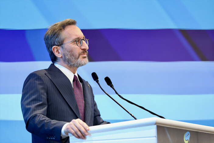 İletişim Başkanı Fahrettin Altun: Dezenformasyonla mücadeleyi milli vazife olarak görüyoruz