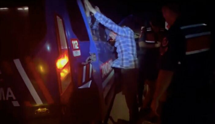 Isparta'da yanından çoban geçen karısına sinirlendi! Çocukları önünde vurdu