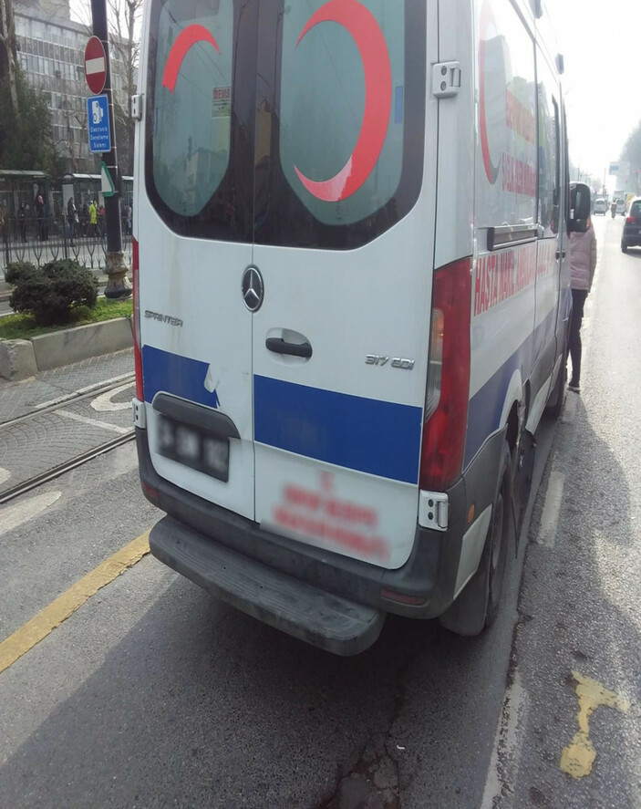İstanbul Emniyeti’nden haczedilen ambulansla ilgili açıklama