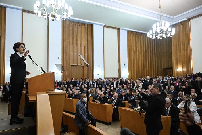 İyi Parti Genel Başkanı Meral Akşener: 13'üncü cumhurbaşkanı, Kılıçdaroğlu olacak