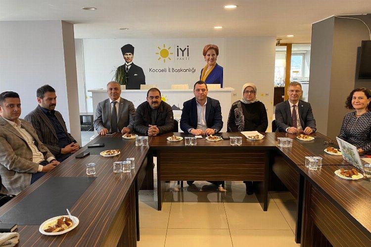 İYİ Parti Kocaeli&#039;de &#039;acil eylem planı&#039;nı açıkldı