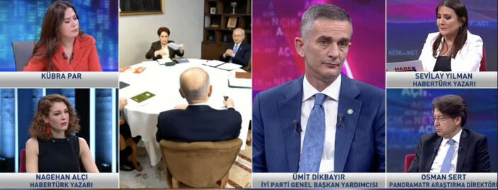 İYİ Partili Ümit Dikbayır'dan Mansur Yavaş ve Ekrem İmamoğlu'na: Sizi biz seçtirdik