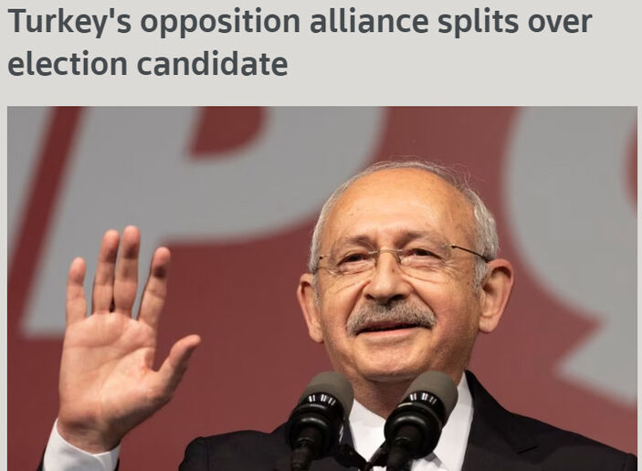 İyi Parti'nin 6'lı masayı terk etmesi dünyanın gündeminde