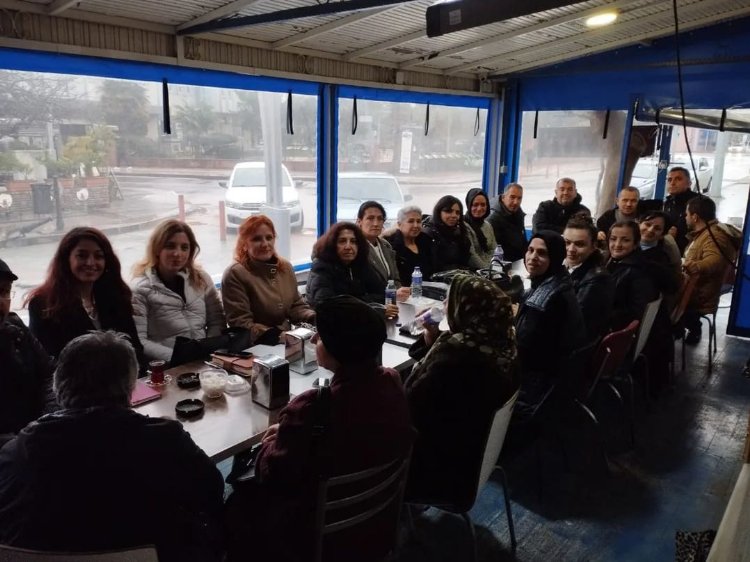 İzmit'te İYİ Parti'den mahalle bazlı saha çalışmaları