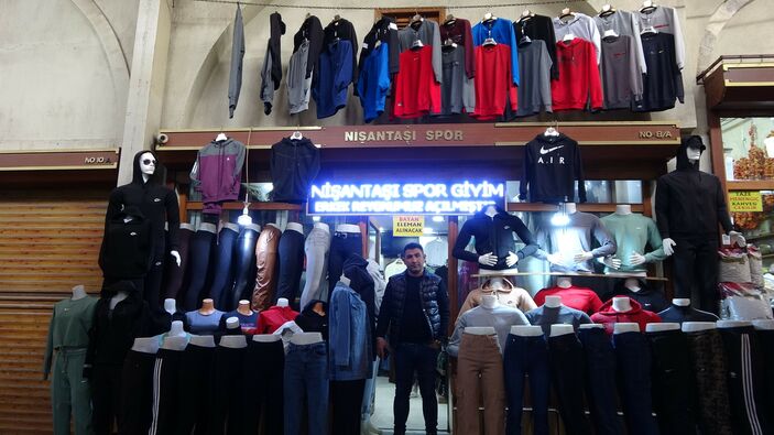 Kahramanmaraş normale dönüyor... Tarihi Maraş Çarşısı'nın ensafı kepenk açtı