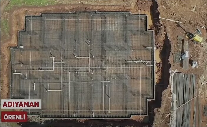 Kahramanmaraş ve Hatay'ın ardından Adıyaman'da da deprem konutlarının temeli atıldı