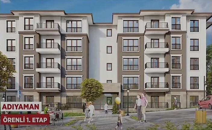 Kahramanmaraş ve Hatay'ın ardından Adıyaman'da da deprem konutlarının temeli atıldı