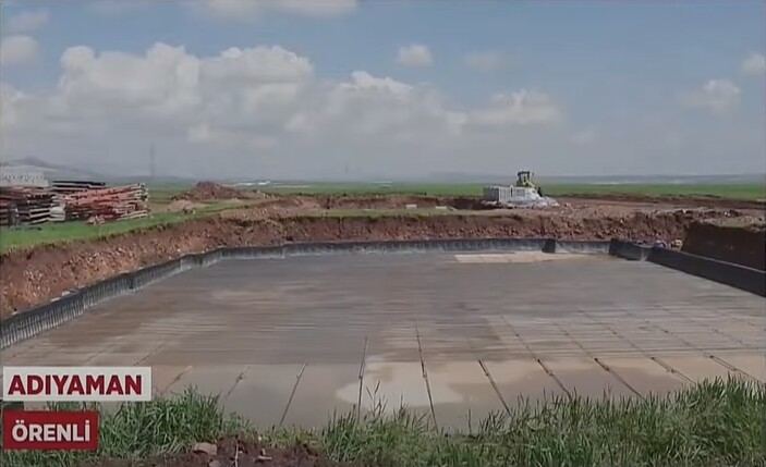 Kahramanmaraş ve Hatay'ın ardından Adıyaman'da da deprem konutlarının temeli atıldı