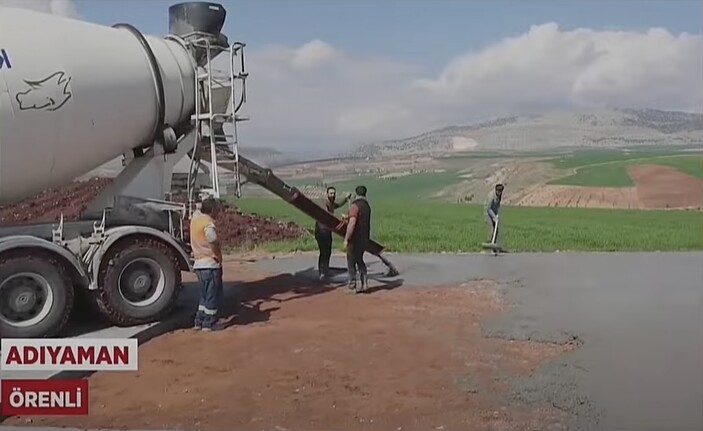 Kahramanmaraş ve Hatay'ın ardından Adıyaman'da da deprem konutlarının temeli atıldı
