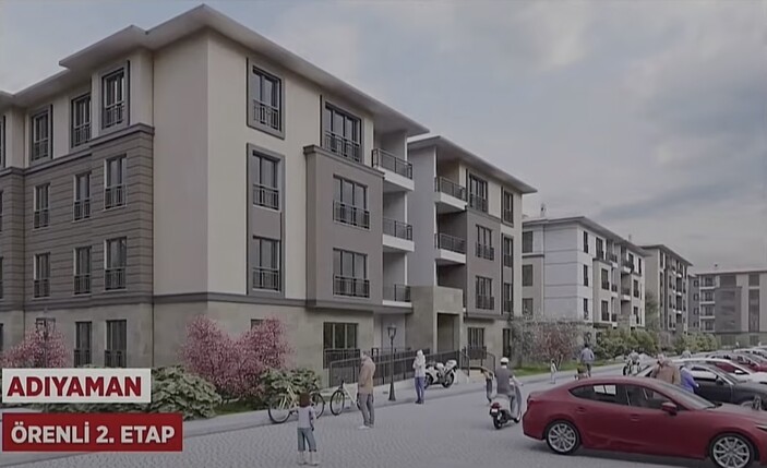 Kahramanmaraş ve Hatay'ın ardından Adıyaman'da da deprem konutlarının temeli atıldı