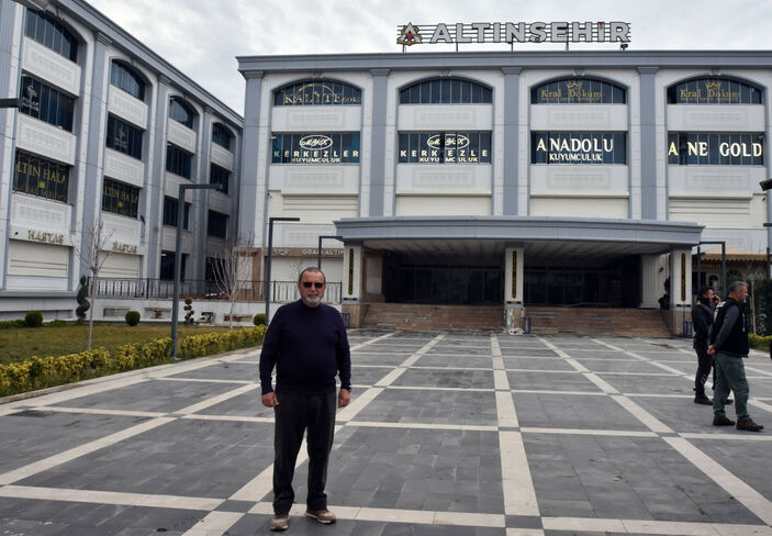 Kahramanmaraş'ta altın üretimi durdu, 10 bin kişi işsiz kaldı