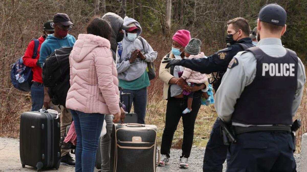Karadan Kanada&#039;ya geçen sığınmacılar ABD&#039;ye iade edilecek