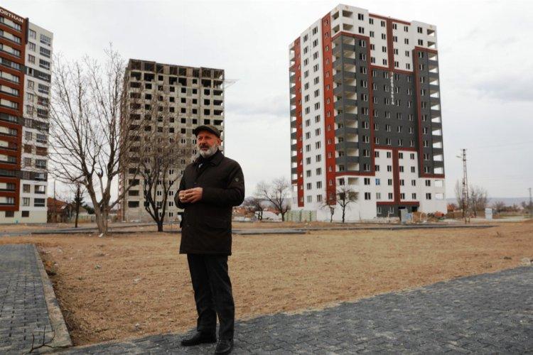 Kayseri Kocasinan'da dönüşüm mesaisi