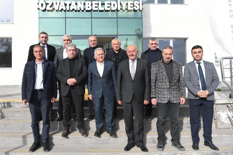 Kayseri Özvatan&#039;da yatırım toplantısı
