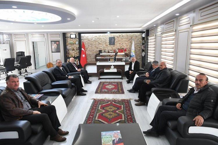 Kayseri Yahyalı&#039;da planlama toplantısı