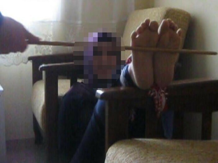 Kayseri'de falaka davasında savcı, sanığın 4 yıla kadar hapsini istedi