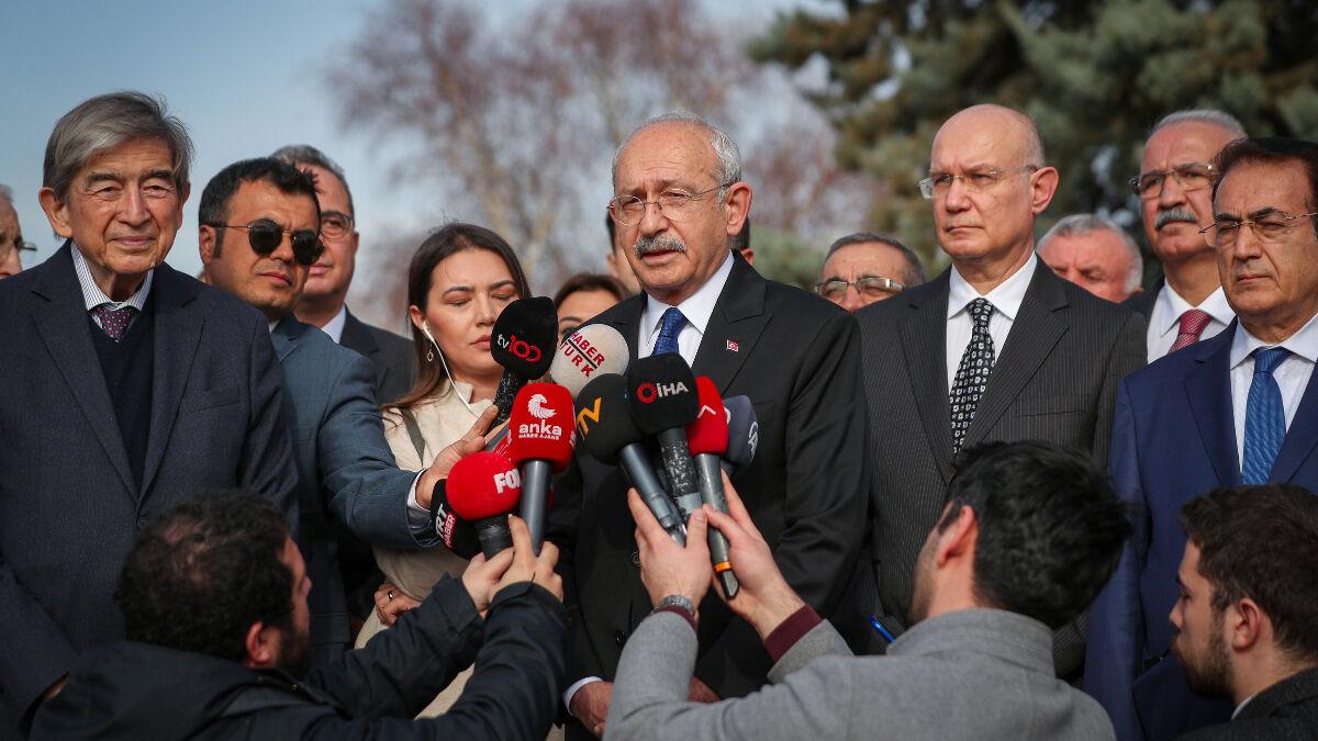 Kemal Kılıçdaroğlu: Siyaset konusunda en büyük birikimim Sayın Baykal&#039;ın yaptığı açıklamalardı