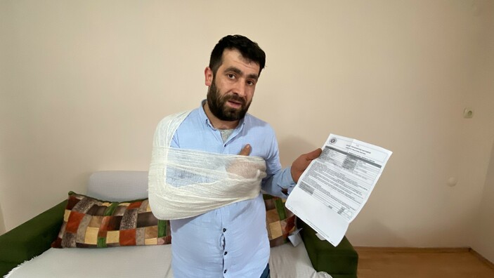 Kocaeli’de ev sahibi ve kiracı arasında ‘merdivenden ittin’ kavgası