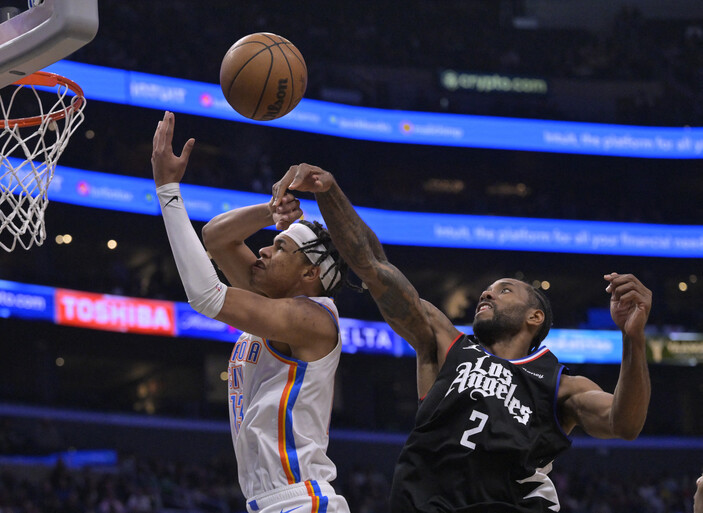 Los Angeles Clippers, sahasında Oklahoma City Thunder'ı farklı geçti