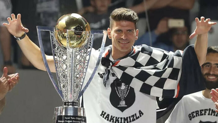 Mario Gomez: Beşiktaş her zaman kalbimde olacak