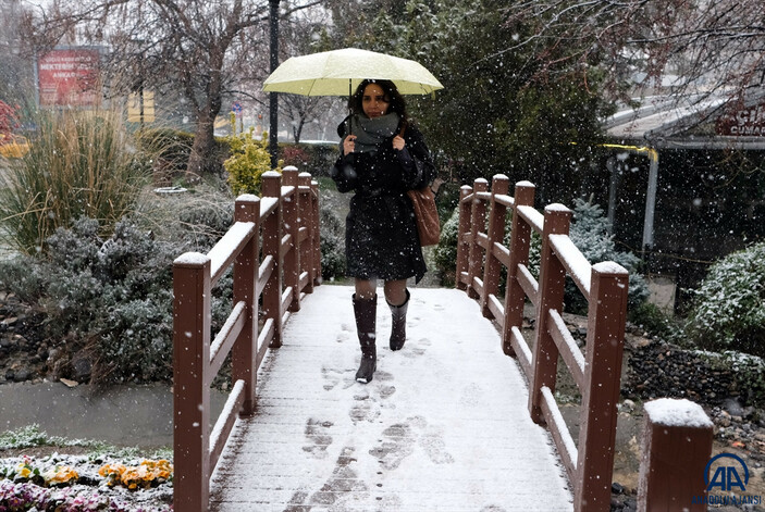 Mart ayında yurttan kar manzaraları: Birçok şehirde etkili oldu