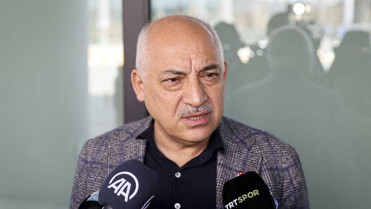 Mehmet Büyükekşi: Hedefimiz ilk ikiye kalıp, Avrupa Şampiyonası&#039;na katılmak