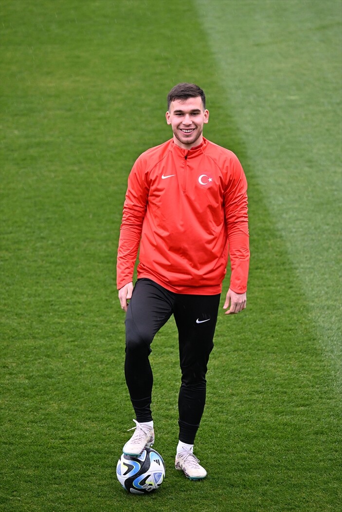 Mehmet Can Aydın: Hedefimiz Avrupa Şampiyonası'na katılmak