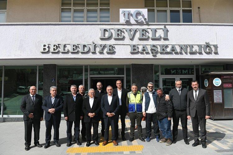Memduh Büyükkılıç&#039;tan Develi çıkarması