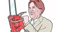 Meral Akşener'in 6'lı masayı devirmesi dünya basınında da gündem oldu