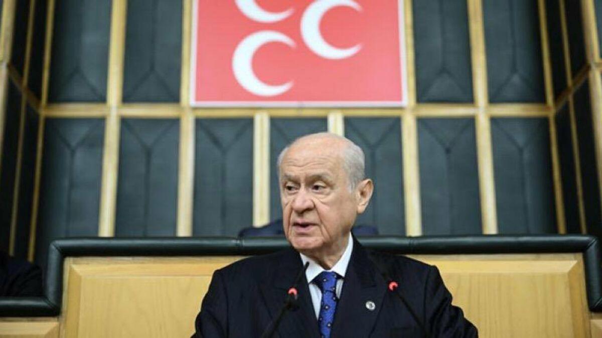 MHP Lideri Devlet Bahçeli&#039;den Amedspor tepkisi: Bize göre Amed diye bir yer yoktur