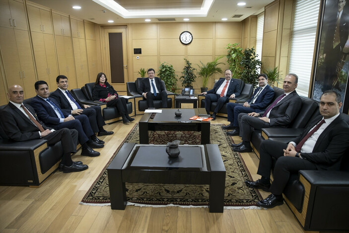 Millet İttifakı'nı oluşturan 6 partinin ittifak protokolü YSK'ye sunuldu