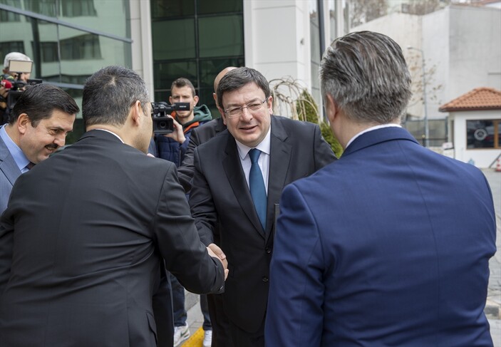 Millet İttifakı'nı oluşturan 6 partinin ittifak protokolü YSK'ye sunuldu