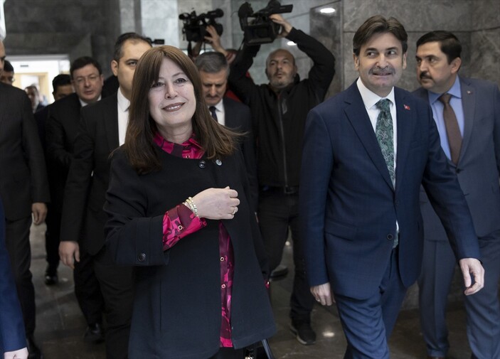 Millet İttifakı'nı oluşturan 6 partinin ittifak protokolü YSK'ye sunuldu