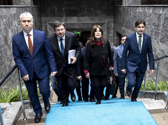 Millet İttifakı'nı oluşturan 6 partinin ittifak protokolü YSK'ye sunuldu