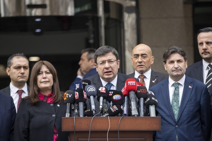 Millet İttifakı'nı oluşturan 6 partinin ittifak protokolü YSK'ye sunuldu