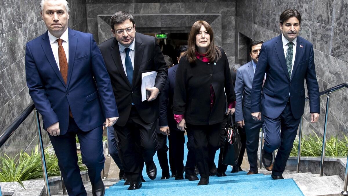 Millet İttifakı&#039;nı oluşturan 6 partinin ittifak protokolü YSK&#039;ye sunuldu