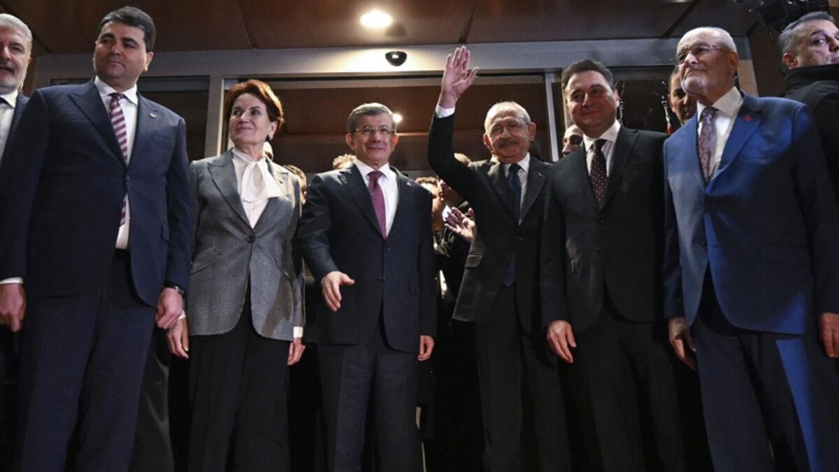 Millet İttifakı&#039;nın ortak mutabakat metni