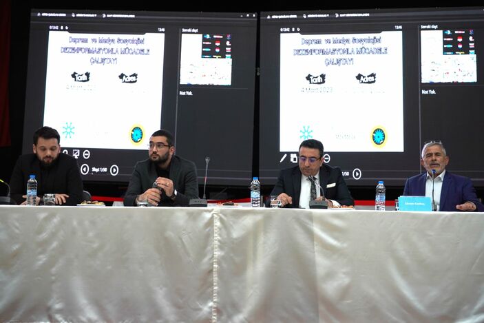 MİSMED Derneği, dezenformasyonla mücadele çalıştayı düzenledi