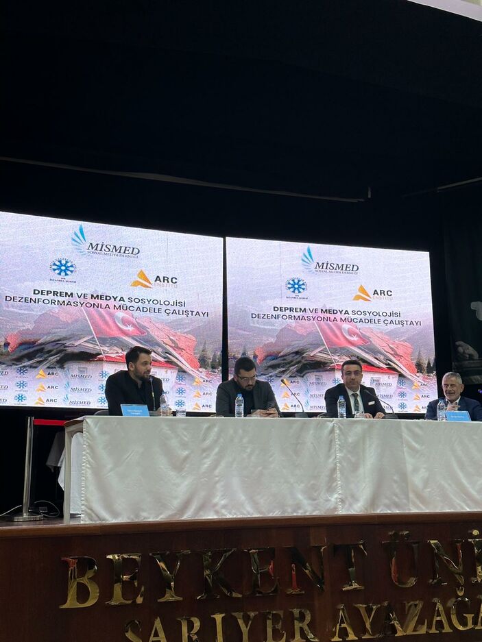 MİSMED Derneği, dezenformasyonla mücadele çalıştayı düzenledi