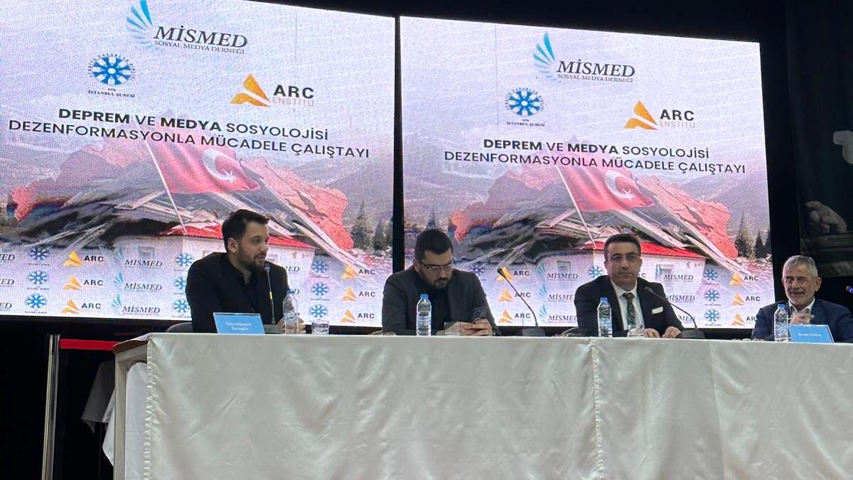 MİSMED Derneği, dezenformasyonla mücadele çalıştayı düzenledi