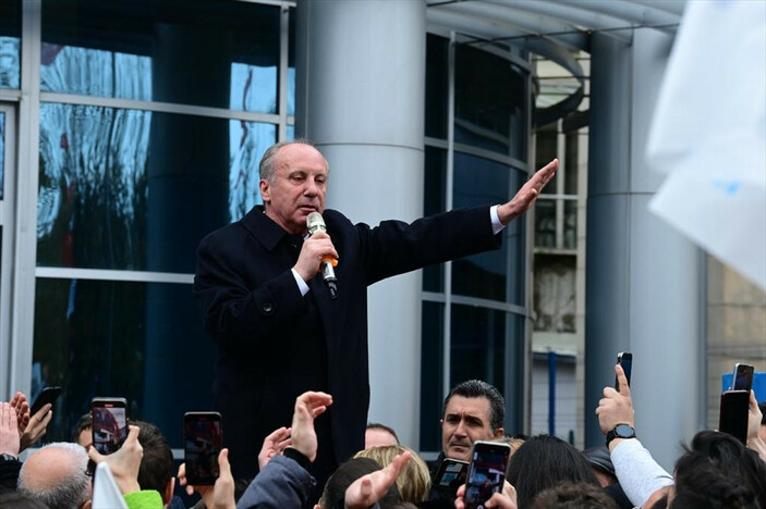 Muharrem İnce: Yarın YSK’ya gidip adaylık için dilekçemi vereceğim