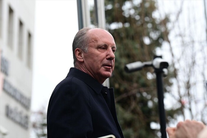 Muharrem İnce: Yarın YSK’ya gidip adaylık için dilekçemi vereceğim