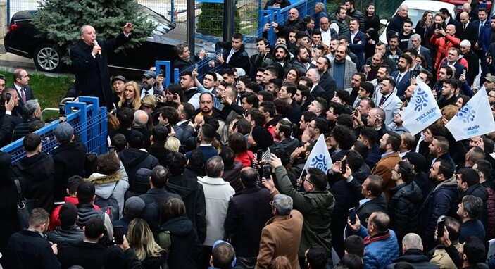Muharrem İnce: Yarın YSK’ya gidip adaylık için dilekçemi vereceğim